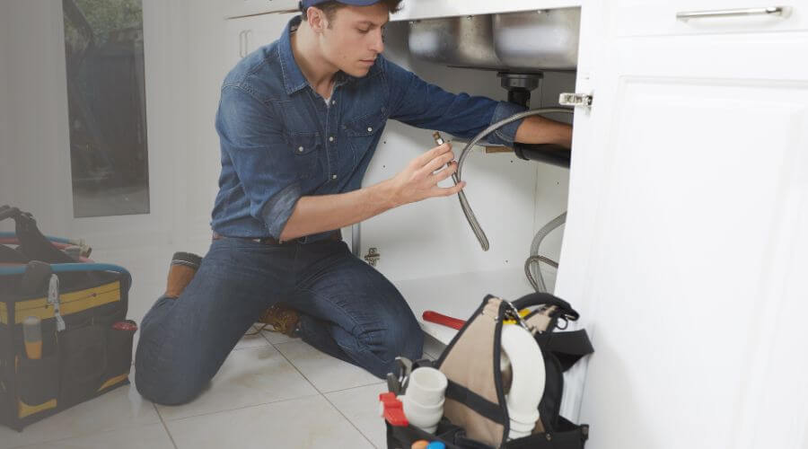 Professional bathroom faucet installation in Arlington, IN