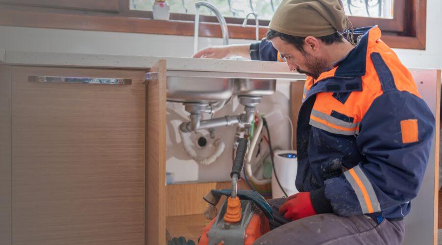 leaky faucet repair in Arlington, IN